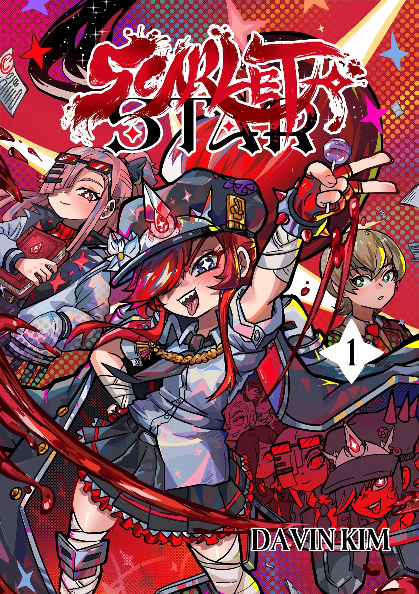 Scarlet Star Volume 1 cover