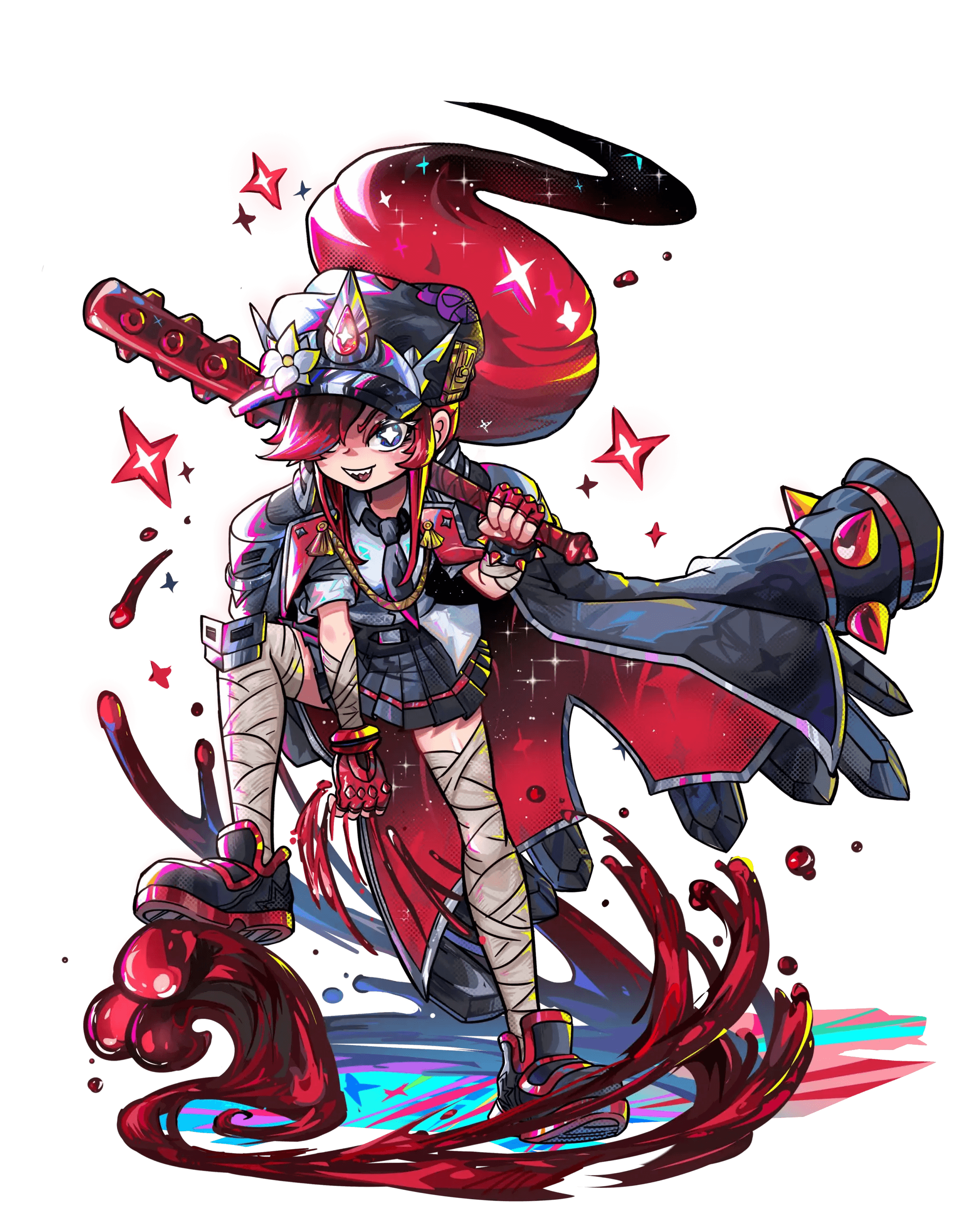 Scarlet Star character artwork