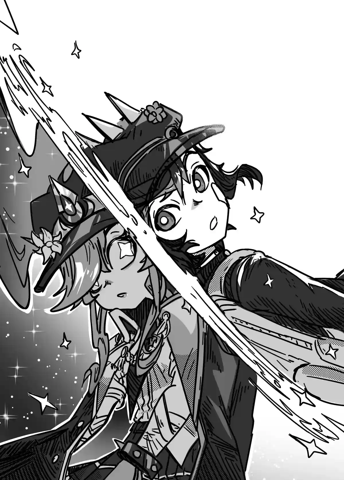Scarlet Star's wish begins the story