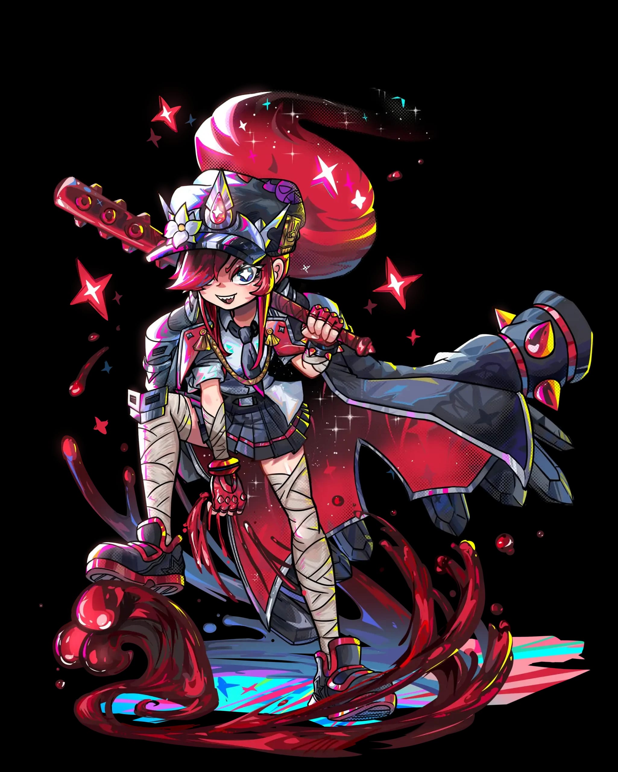 Scarlet Star character artwork